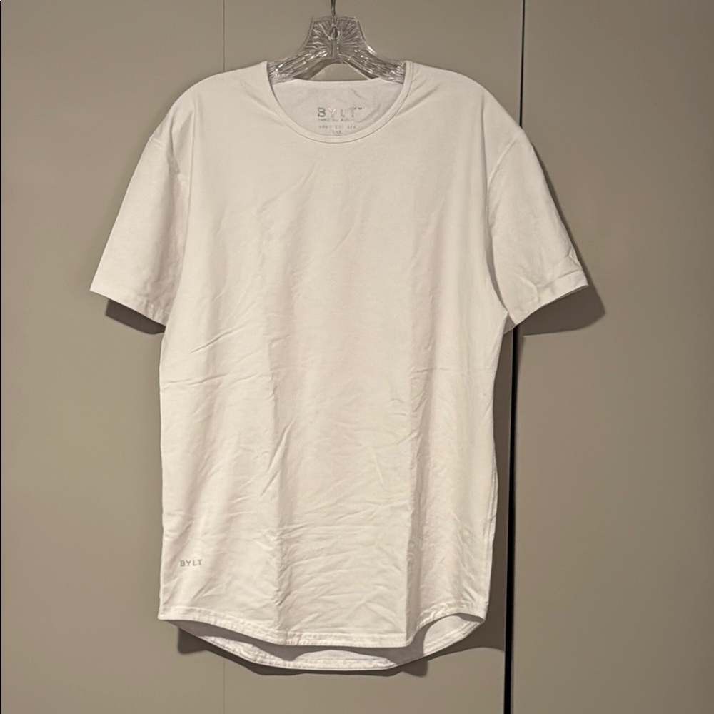 BYLT Basics White Short Sleeve Tee
